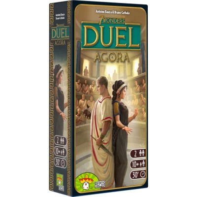 7 wonders duel agora couverture 7 Wonders Duel : Agora