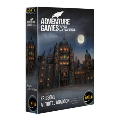 Adventure Games : Frissons à l'Hôtel Abaddon