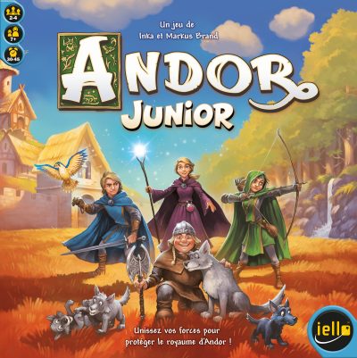 Andor Junior - Dessus