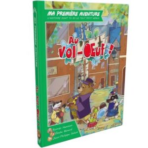 Ma 1ère Aventure : Au vol-Œuf