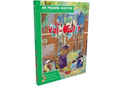 Au vol-oeuf couverture - Blackrock Games Ma 1ère Aventure : Au vol-Œuf