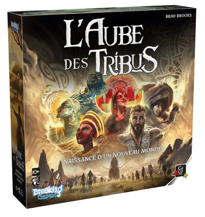 Aube des tribus couverture - Gigamic L'Aube Des Tribus