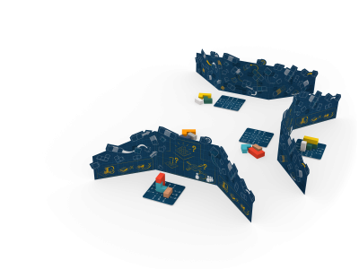 Break the cube contenu - iello