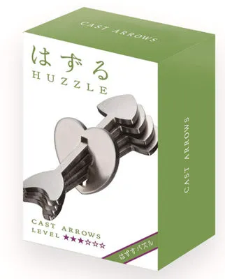 Casse-Tête Huzzle Cast ARROWS couverture - gigamic Casse-Tête Huzzle Cast ARROWS