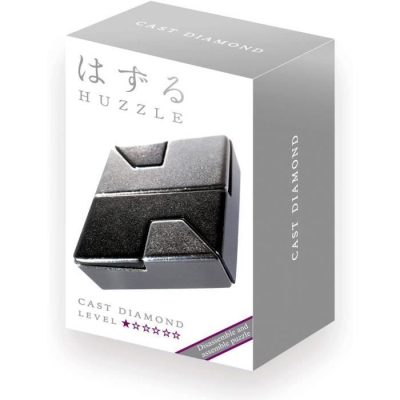 Casse-Tête Huzzle Cast DIAMOND couverture - gigamic