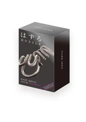 Casse-Tête Huzzle Cast Devil couverture - gigamic Casse-Tête Huzzle Cast DEVIL