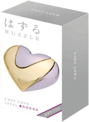 Casse-Tête Huzzle Cast Love couverture - gigamic Casse-Tête Huzzle Cast LOVE