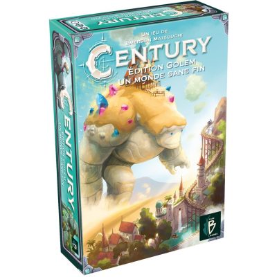 Century : Edition Golem Un monde sans fin