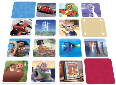 Codenames Disney contenu - iello