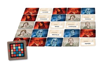 Codenames contenu - iello