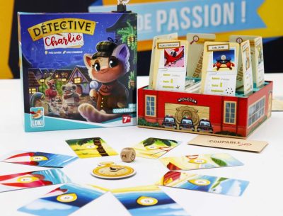 Detective charlie contenu 3 - iello