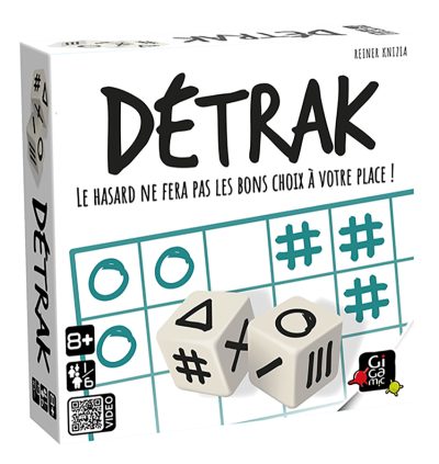 Detrak couverture - gigamic Detrak