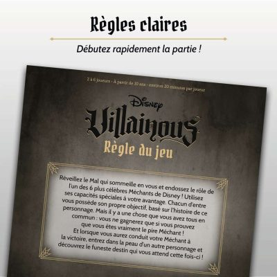 Disney Villainous contenu 2 - iello