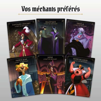 Disney Villainous contenu 3 - iello