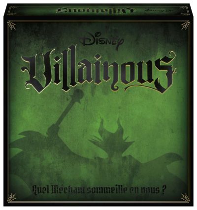 Disney Villainous couverture - Iello