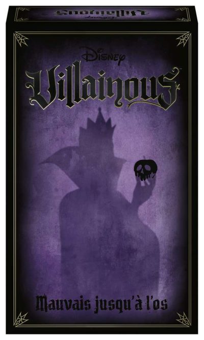 Disney Villainous extension 1 Mauvais jusqu'à l'os couverture - iello Villainous - Extension 1 : Mauvais jusqu'à l'Os