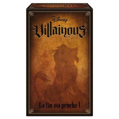 Disney Villainous extension 2 La fin est Proche couverture - iello Villainous - Extension 2 : La fin est proche