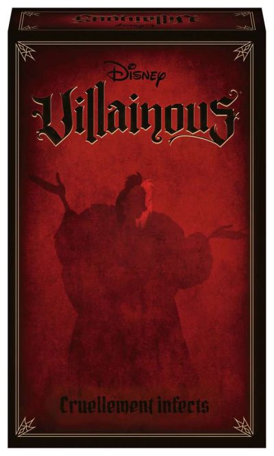 Disney Villainous extension 3 Cruellement Infects couverture - iello Villainous - Extension 3 : Cruellement Infect