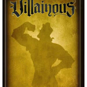Villainous - Extension 4 : Monstrueusement Malsains
