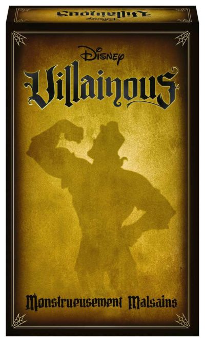 Villainous - Extension 4 : Monstrueusement Malsains