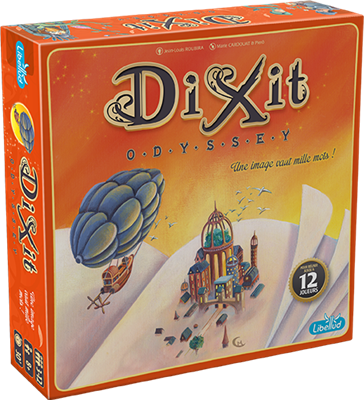 Dixit Odyssey couverture - asmodee Dixit Odyssey
