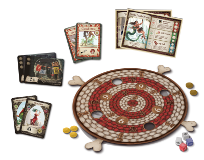 Dungeon Fighter contenu - Iello