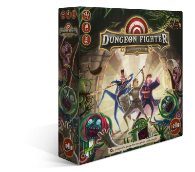 Dungeon Fighter couverture - Iello Dungeon Fighter