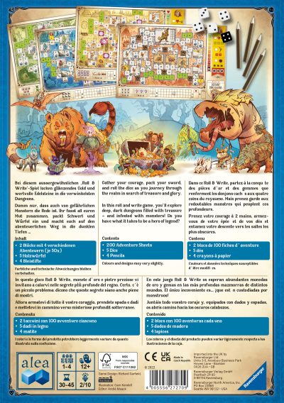 Dungeons, Dice & Danger dos - Iello