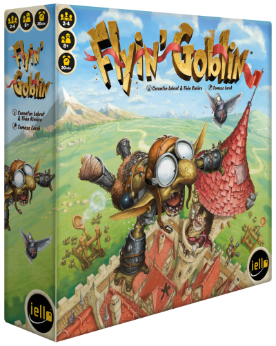 Flyin' Goblin couverture-iello Flyin' Goblin