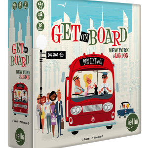 Get On Board : London & New York