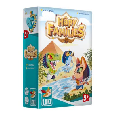 Hapy Families couverture - Iello Hâpy Families