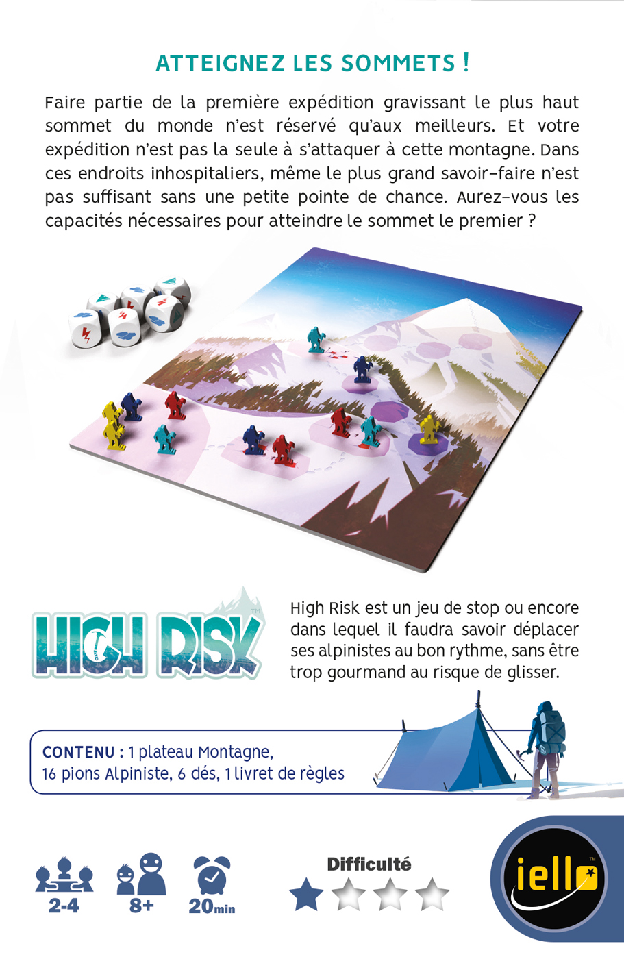 High Risk | Ambiance- jeuxmevade