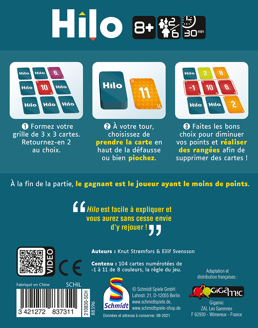 Jeu d'ambiance Gigamic Kéblo pas cher - Jeux de société