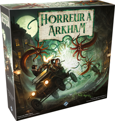 Horreur à Arkham v3 : jeu de plateau