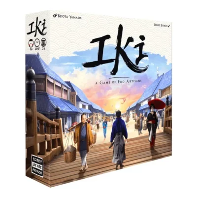 IKI COUVERTURE - gigamic Iki
