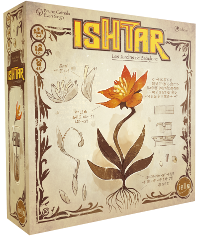 Ishtar couverture-iello Ishtar : Les Jardins de Babylone