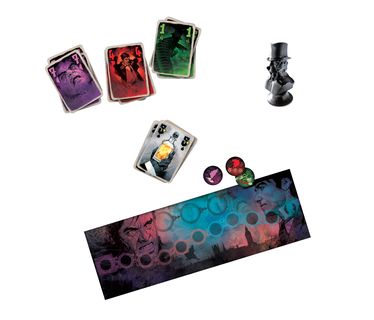 Jekyll & Hyde contenu - Blackrock Games