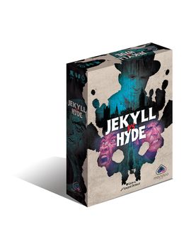 Jekyll & Hyde couverture - Blackrock Games Jekyll vs Hyde