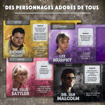 Jurassic Park contenu 2 - iello