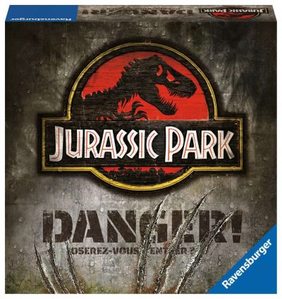 Jurassic Park couverture- iello Jurassic Park