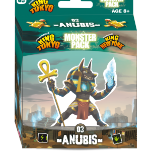 King of Tokyo - Monster Pack Anubis