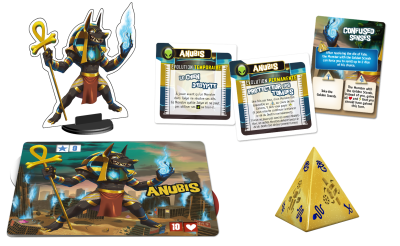 King Of Tokyo extension Anubis - iello
