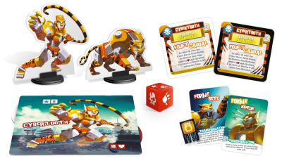 King Of Tokyo extension Cybertooth contenu - iello