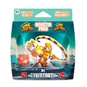 King of Tokyo - Monster Pack Cybertooth