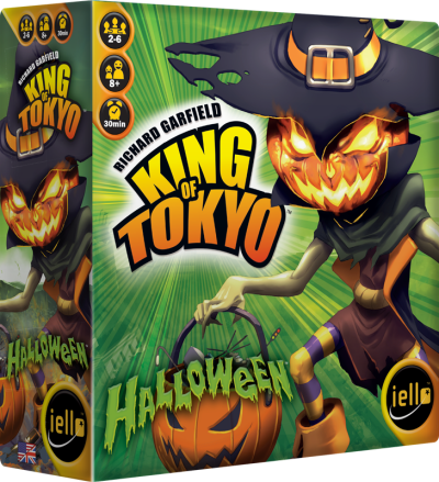 King Of Tokyo extension Halloween couverture - iello King of Tokyo - Halloween