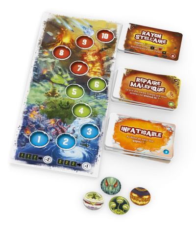 King Of Tokyo extension encore plus méchant contenu - iello