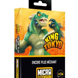 King of Tokyo - Extension : Encore plus méchant