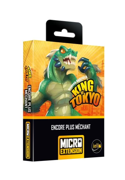 King Of Tokyo extension encore plus méchant couverture - iello King of Tokyo - Extension : Encore plus méchant