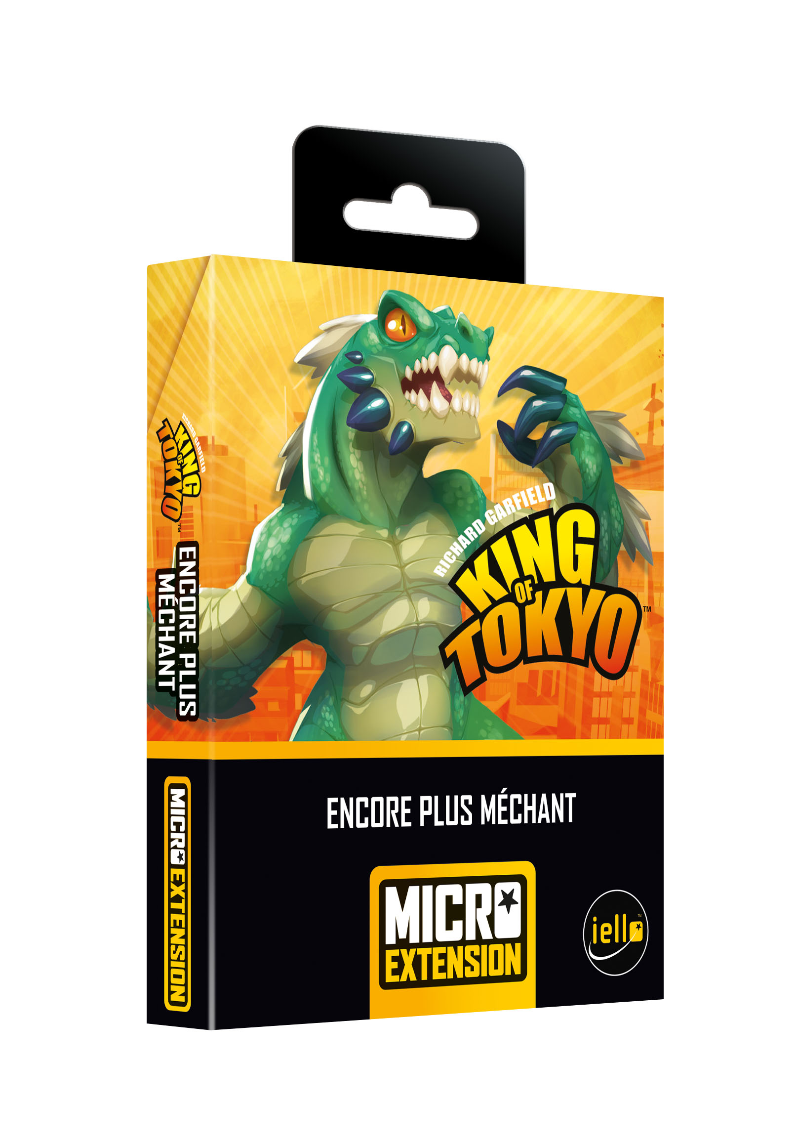 King of Tokyo Extension Encore plus méchant jeuxmevade