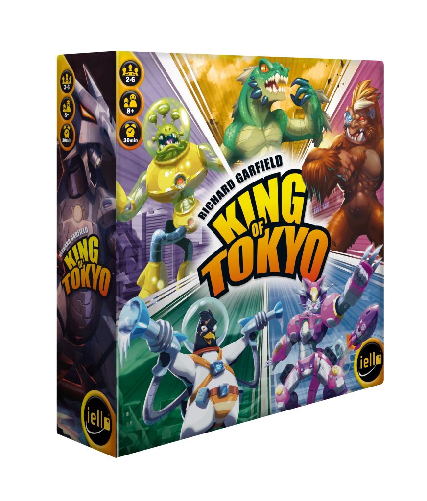 King of Tokyo (FR) jeuxmevade